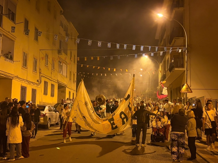 Imágenes del pregón, anoche, en Arcos. Fotos: El Alto Jalón. 