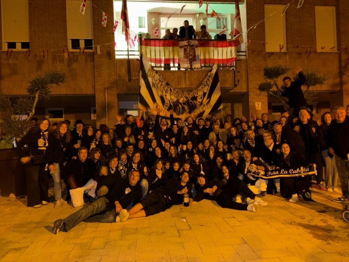 Imágenes del pregón, anoche, en Arcos. Fotos: El Alto Jalón. 