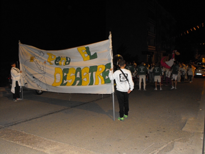 Imágenes del pregón, anoche, en Arcos. Fotos: El Alto Jalón. 