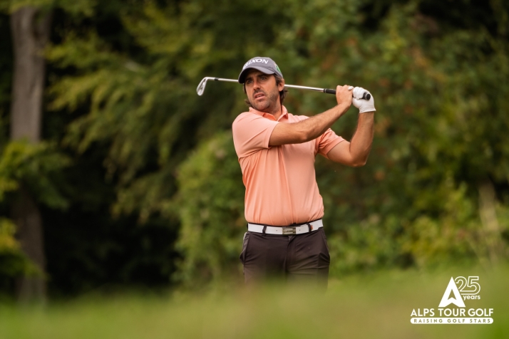 Daniel Berná logra la decimoquinta plaza en el Longwy Alps Open de Francia
