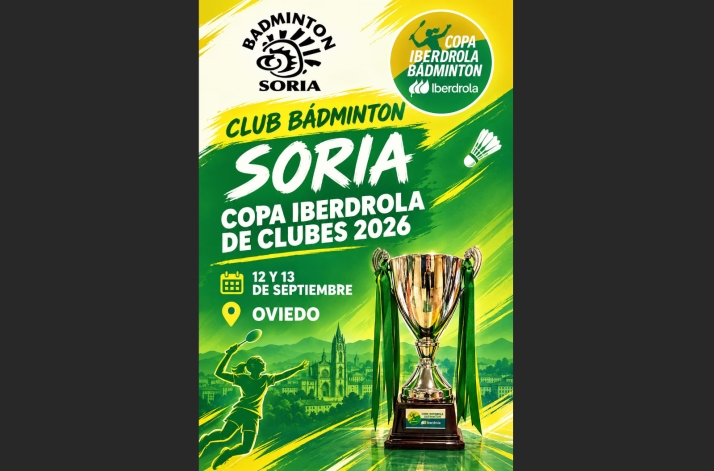 El Bádminton Soria ultima su preparación europea en Vitoria