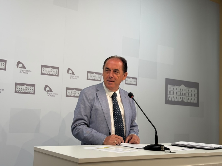 Diputación solicita más de 900.000 euros a la Junta para financiar servicios sociales y apoyo a los municipios en 2026