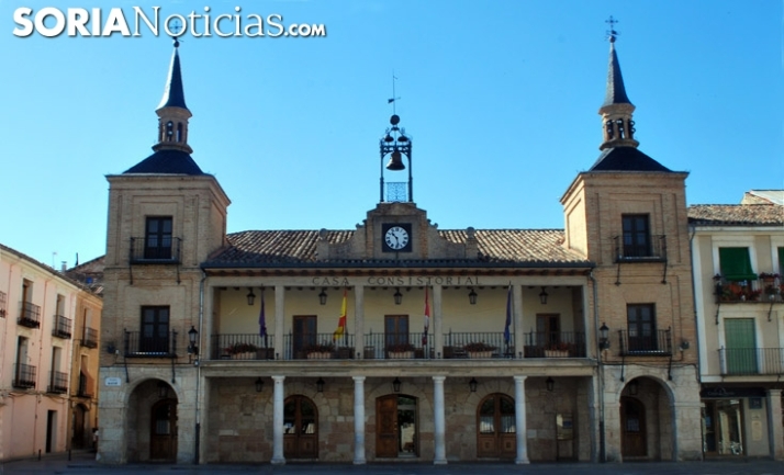 Así ha sido el pleno de El Burgo de Osma