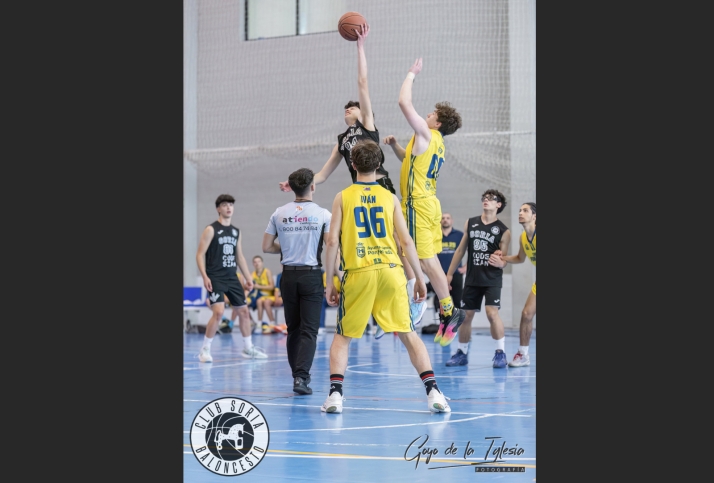 El CSB arranca la fase de ascenso con doble victoria en Segovia