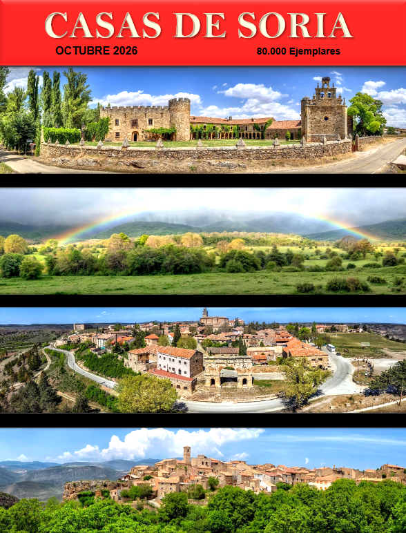 Las Casas de Soria publican su revista de octubre volcada en San Saturio