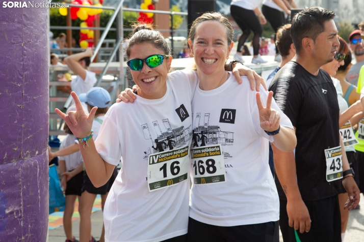 Carrera y Marcha Solidaria McDonald’s 2026