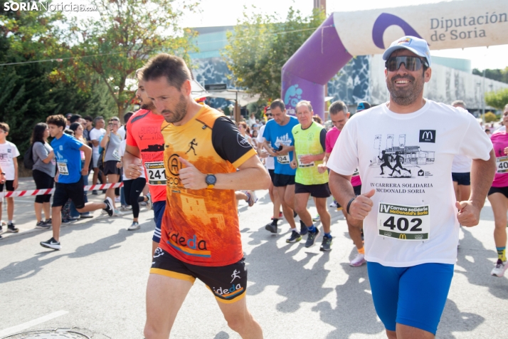 Carrera y Marcha Solidaria McDonald’s 2026