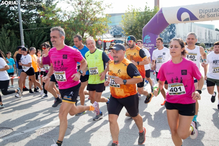 Carrera y Marcha Solidaria McDonald’s 2026