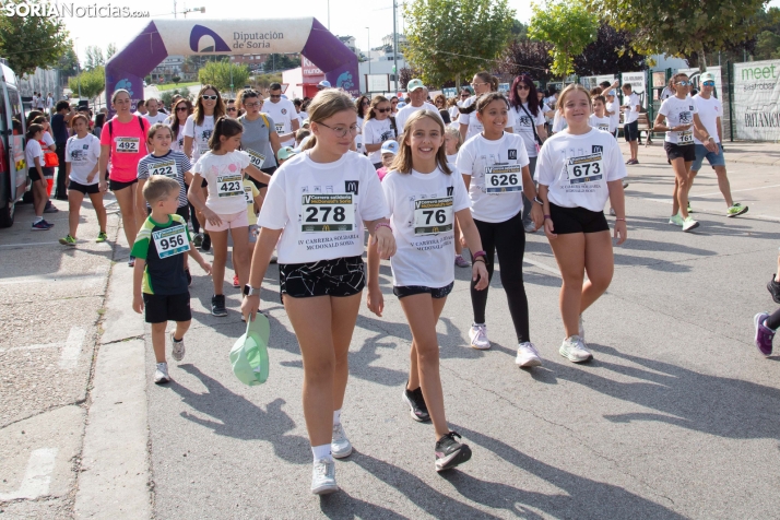 Carrera y Marcha Solidaria McDonald’s 2026