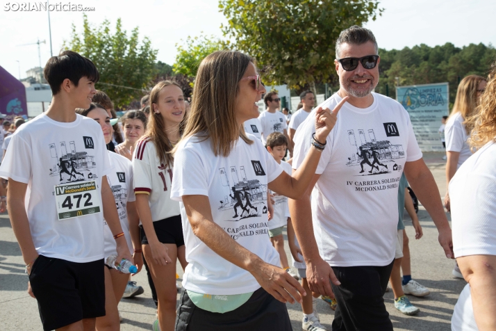 Carrera y Marcha Solidaria McDonald’s 2026