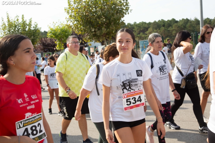 Carrera y Marcha Solidaria McDonald’s 2026