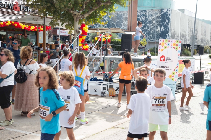Carrera y Marcha Solidaria McDonald’s 2026