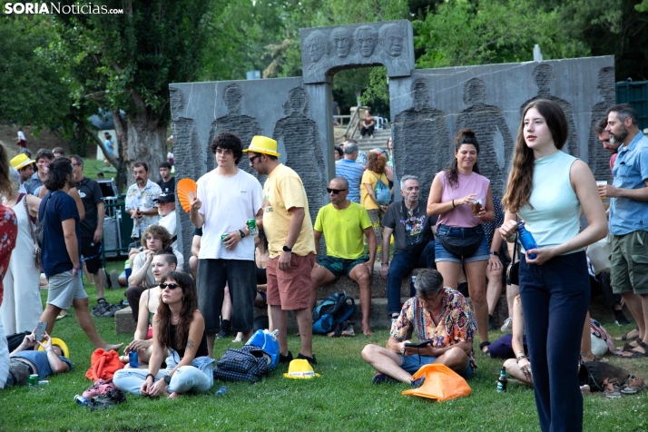 Soria se transforma en verano en un gran escenario cultural con más de 60.000 espectadores