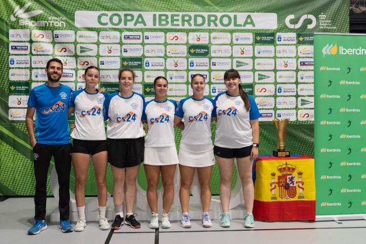 Jimena Ayllón, mejor sub-17 de la Copa Iberdrola de bádminton