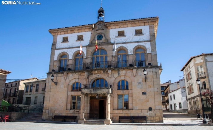 Covaleda abre el plazo para contratar un administrativo contable y crear una bolsa de empleo de dos años