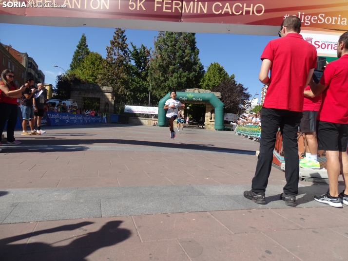 Una imagen del mediodía de este sábado en el centro de Soria. /PC