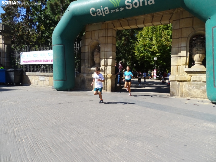Una imagen del mediodía de este sábado en el centro de Soria. /PC