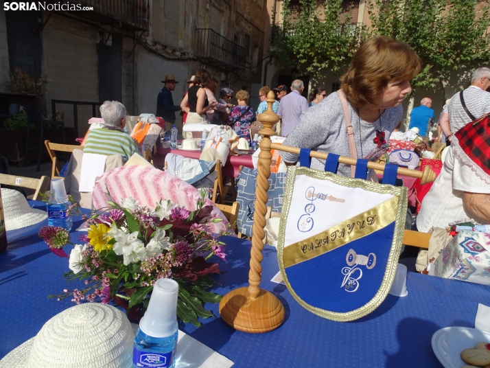 Una imagen de la plaza Mayor esta mañana de domingo. /PC