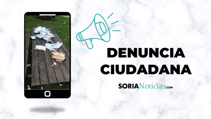 Quejas por la suciedad en zonas verdes de Santa Bárbara