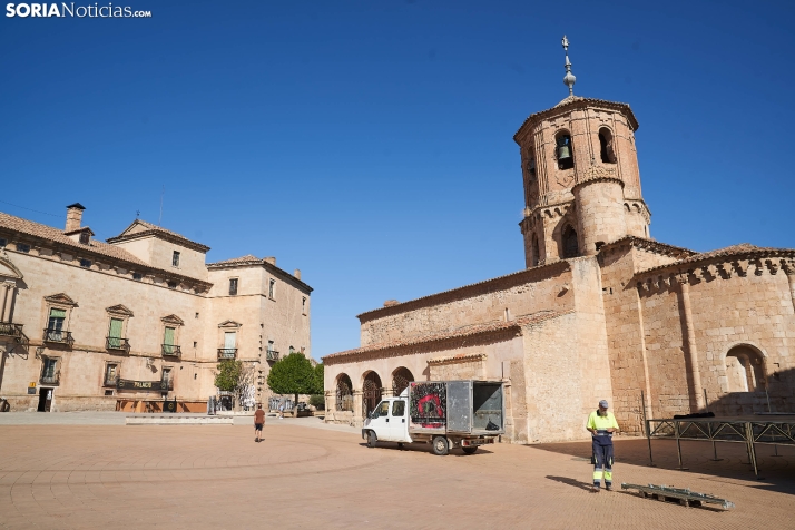 Derrumbe del Palacio de Almazán / FrangarciaFoto