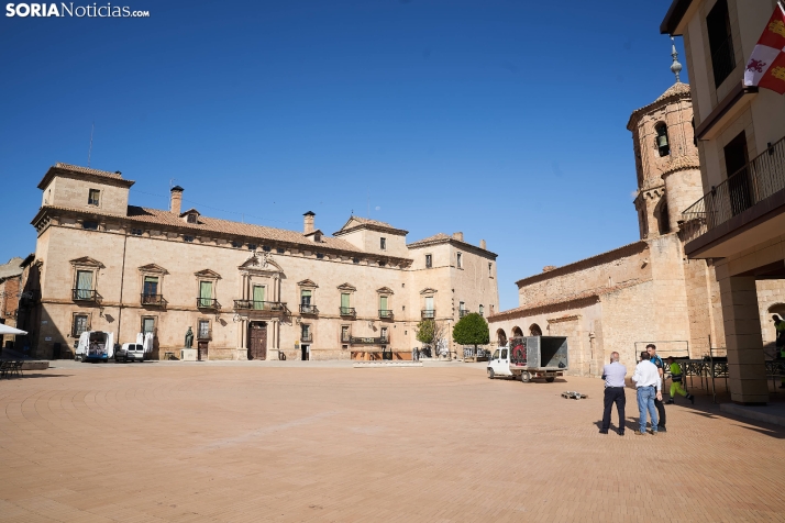 Derrumbe del Palacio de Almazán / FrangarciaFoto