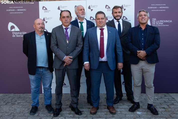 Día de la Provincia de Soria 2026 Medinaceli