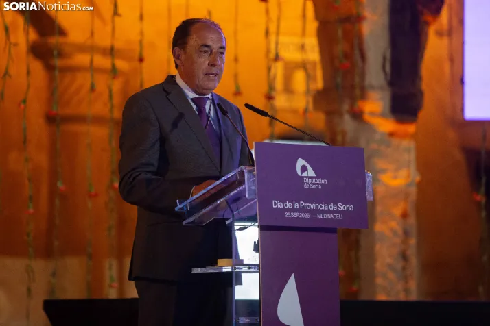 Día de la Provincia de Soria 2026 Medinaceli