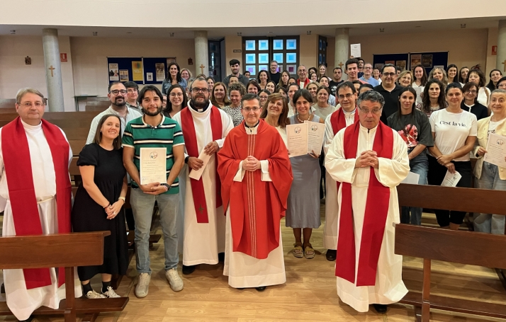 Cerca de 80 docentes de Religión inician el curso pastoral en la Diócesis