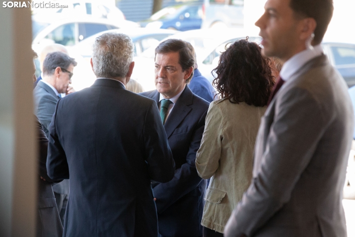 El Rey Felipe VI en el Hospital de Soria