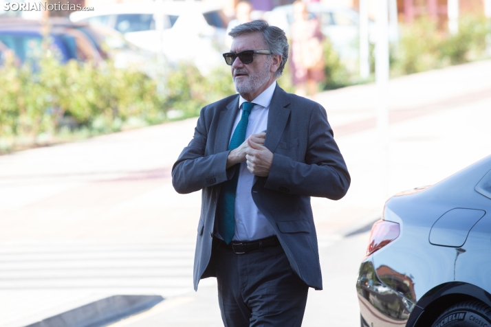 El Rey Felipe VI en el Hospital de Soria