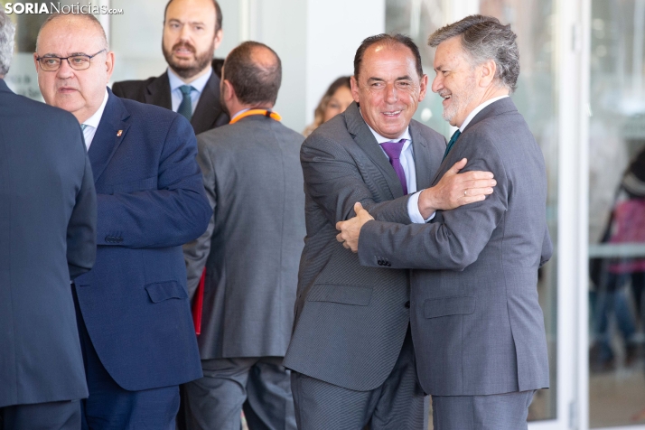 El Rey Felipe VI en el Hospital de Soria