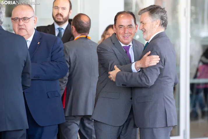 El Rey Felipe VI en el Hospital de Soria