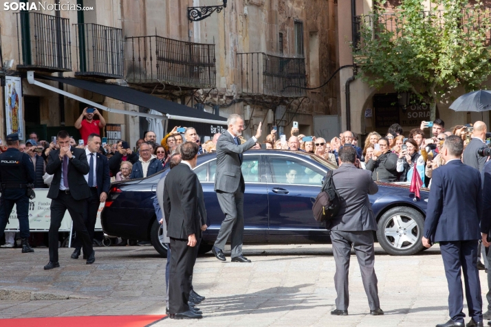 El Rey de España Felipe VI visitará el Hospital de Soria