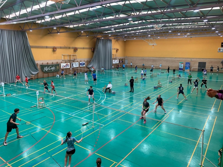 Víctor Ortega y Adrián Alonso defenderán su doble liderato en el Provincial de Bádminton