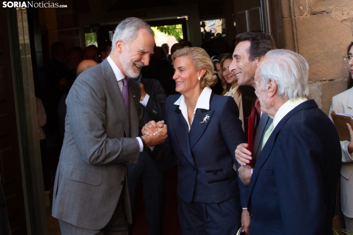 Felipe VI entrega el Premio de Humanismo 2026