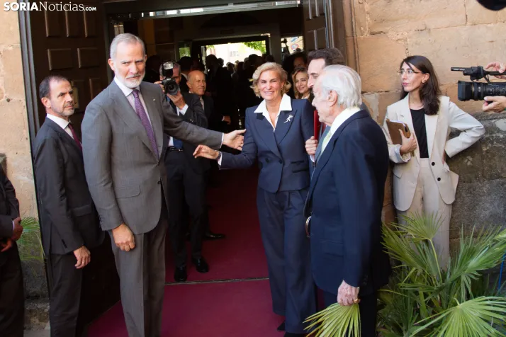 Felipe VI entrega el Premio de Humanismo 2026