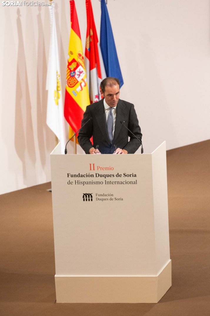 Felipe VI entrega el Premio de Humanismo 2026