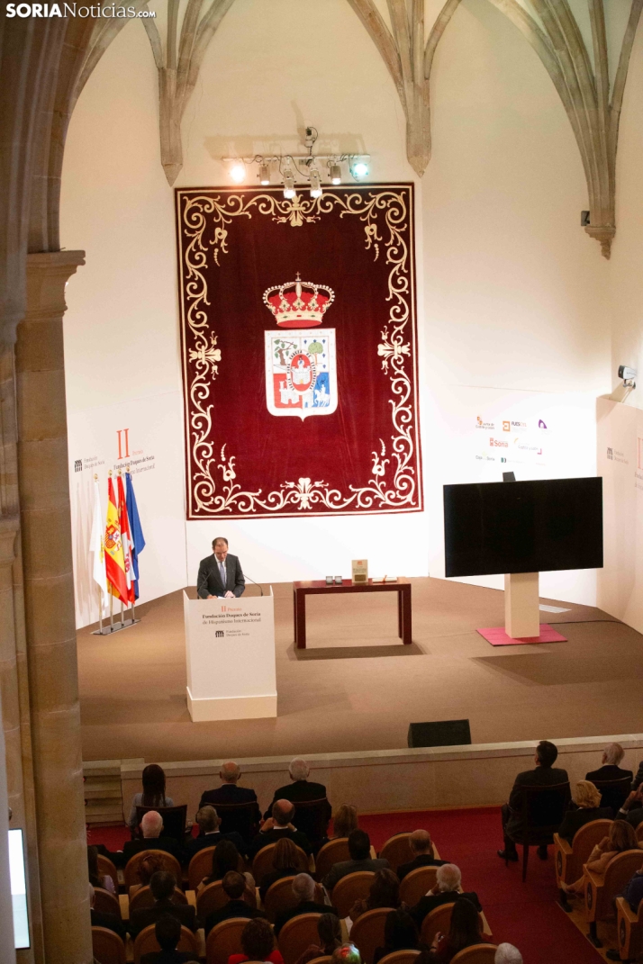 Felipe VI entrega el Premio de Humanismo 2026