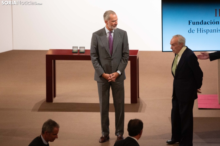 Felipe VI entrega el Premio de Humanismo 2026
