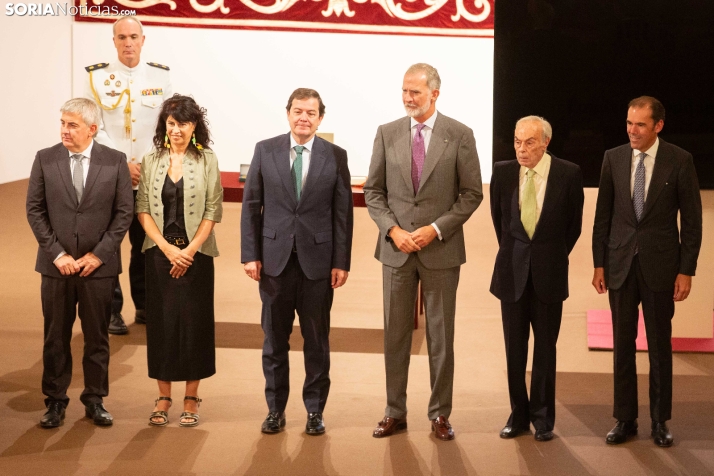 Felipe VI entrega el Premio de Humanismo 2026