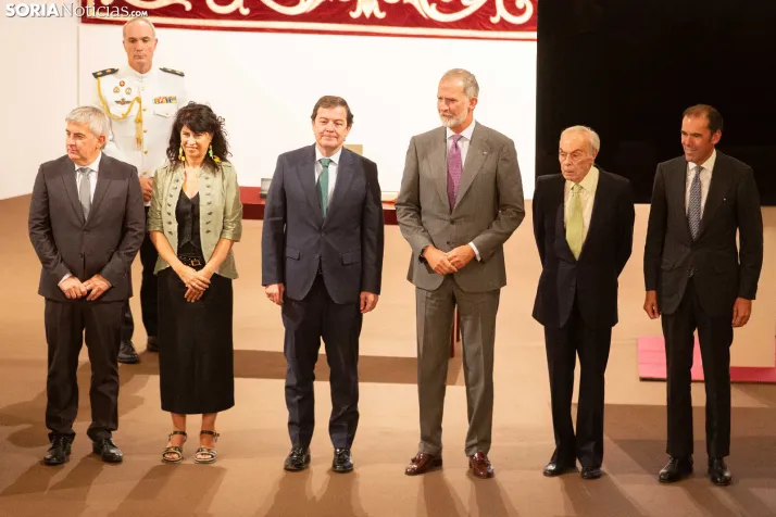 Felipe VI entrega el Premio de Humanismo 2026