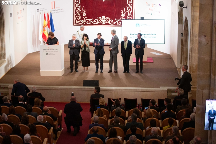 Felipe VI entrega el Premio de Humanismo 2026