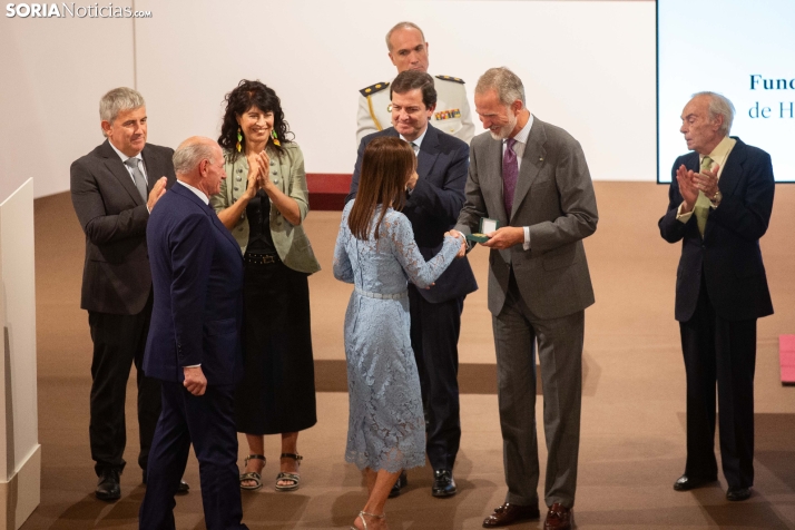 Felipe VI entrega el Premio de Humanismo 2026