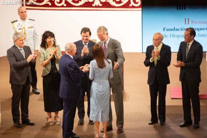 Felipe VI entrega el Premio de Humanismo 2026