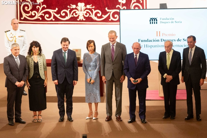 Felipe VI entrega el Premio de Humanismo 2026