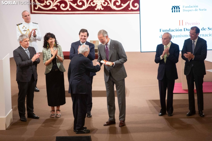 Felipe VI entrega el Premio de Humanismo 2026
