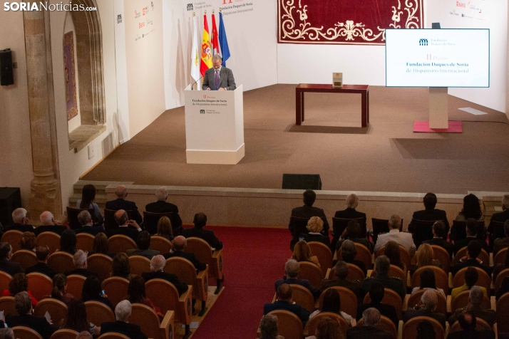Felipe VI entrega el Premio de Humanismo 2026
