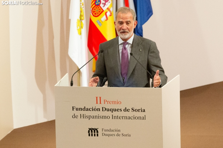 Felipe VI entrega el Premio de Humanismo 2026