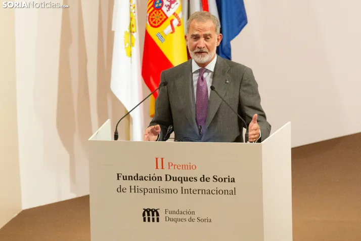 Felipe VI entrega el Premio de Humanismo 2026