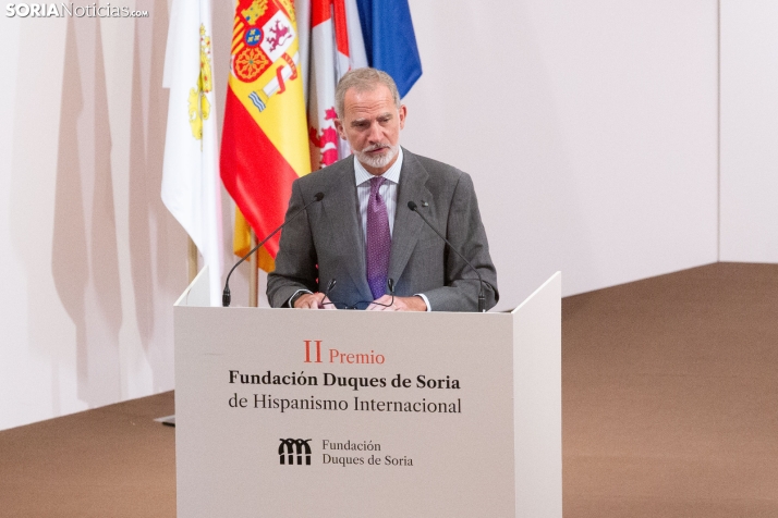 Felipe VI entrega el Premio de Humanismo 2026